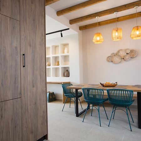 Muses Of Art Villas Afantou Bagian luar foto