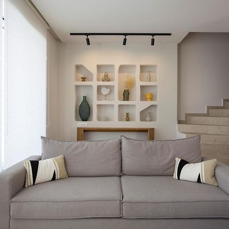 Muses Of Art Villas Afantou Bagian luar foto