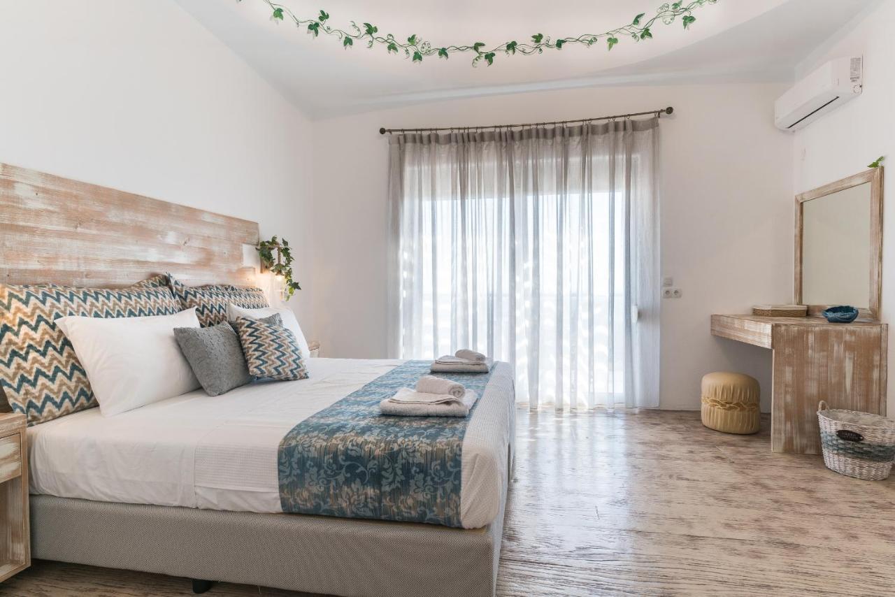 Muses Of Art Villas Afantou Bagian luar foto