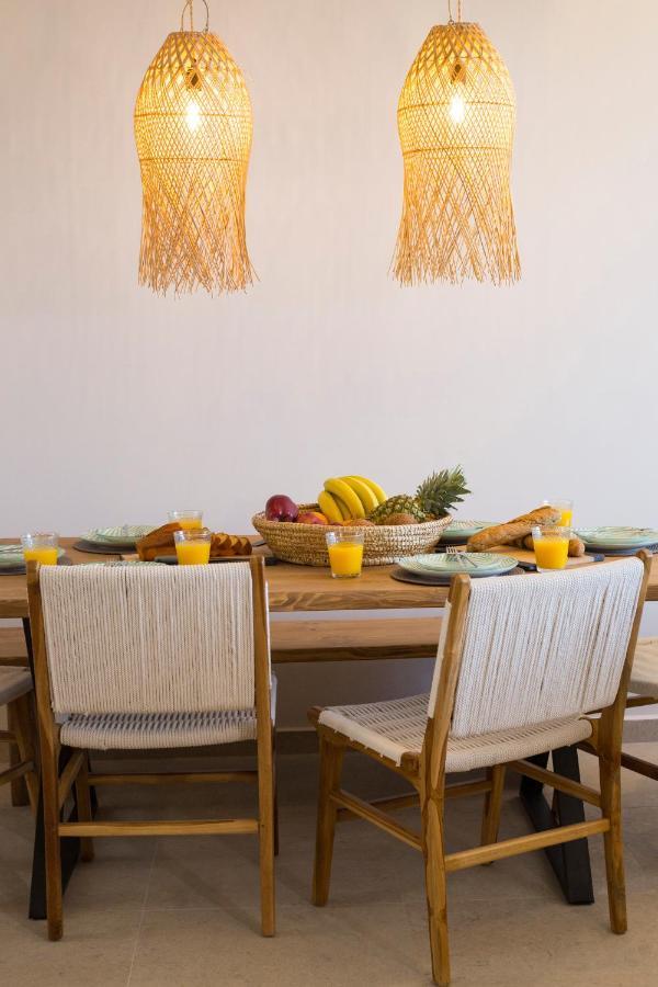 Muses Of Art Villas Afantou Bagian luar foto
