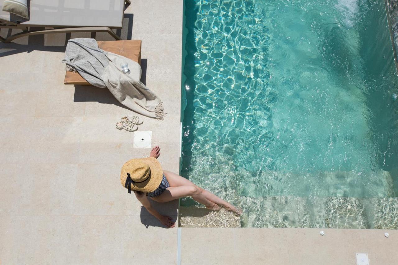 Muses Of Art Villas Afantou Bagian luar foto