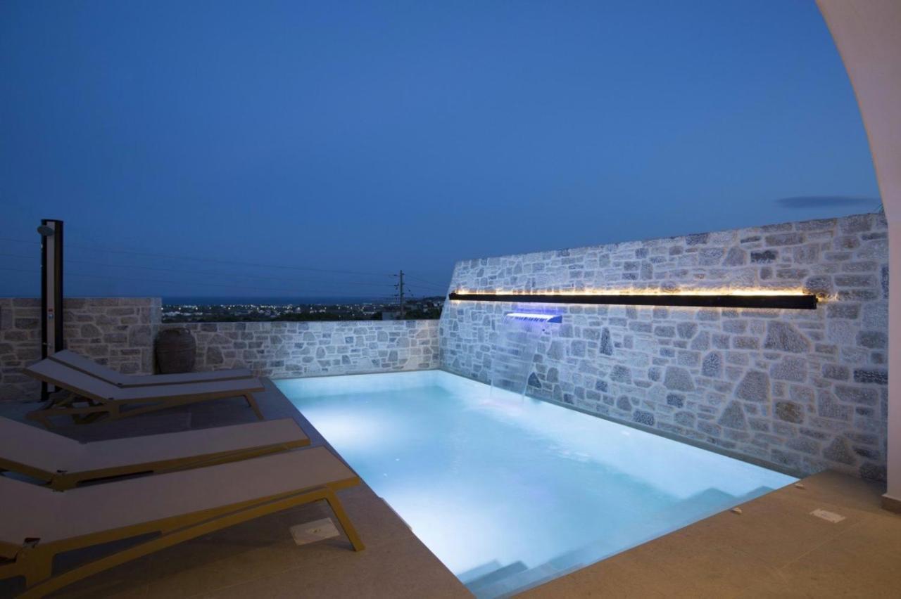 Muses Of Art Villas Afantou Bagian luar foto