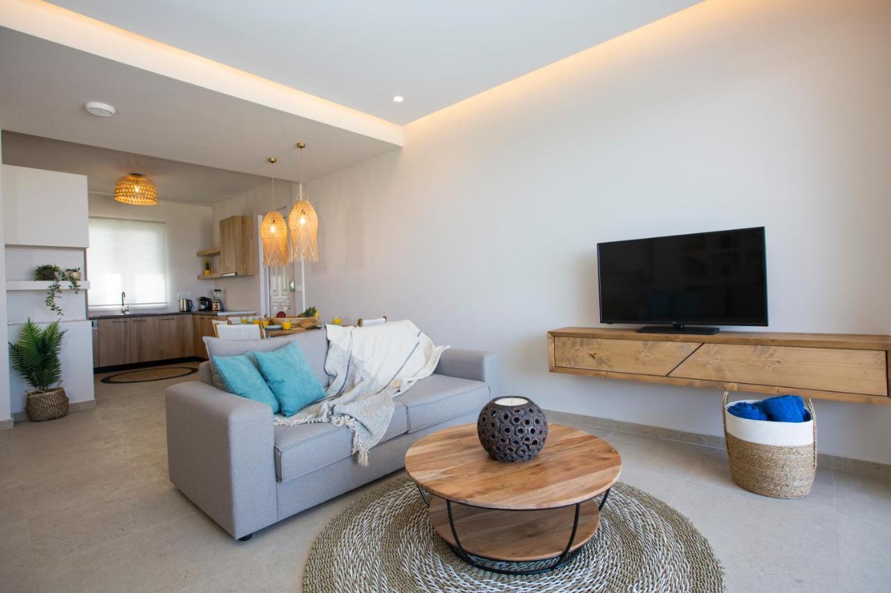 Muses Of Art Villas Afantou Bagian luar foto
