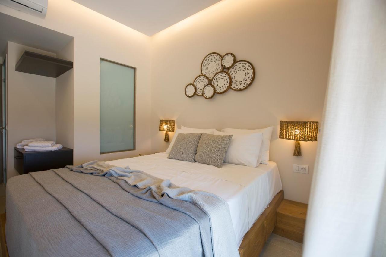 Muses Of Art Villas Afantou Bagian luar foto
