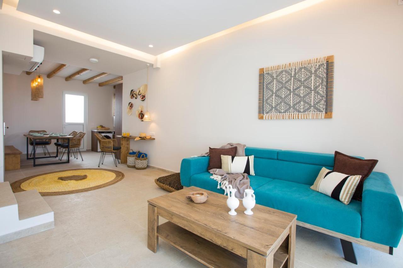 Muses Of Art Villas Afantou Bagian luar foto