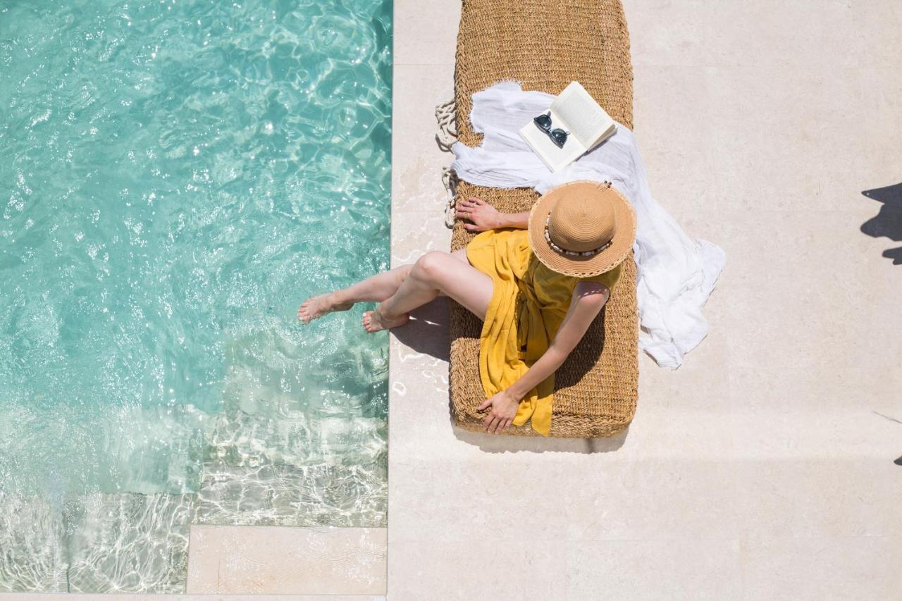 Muses Of Art Villas Afantou Bagian luar foto