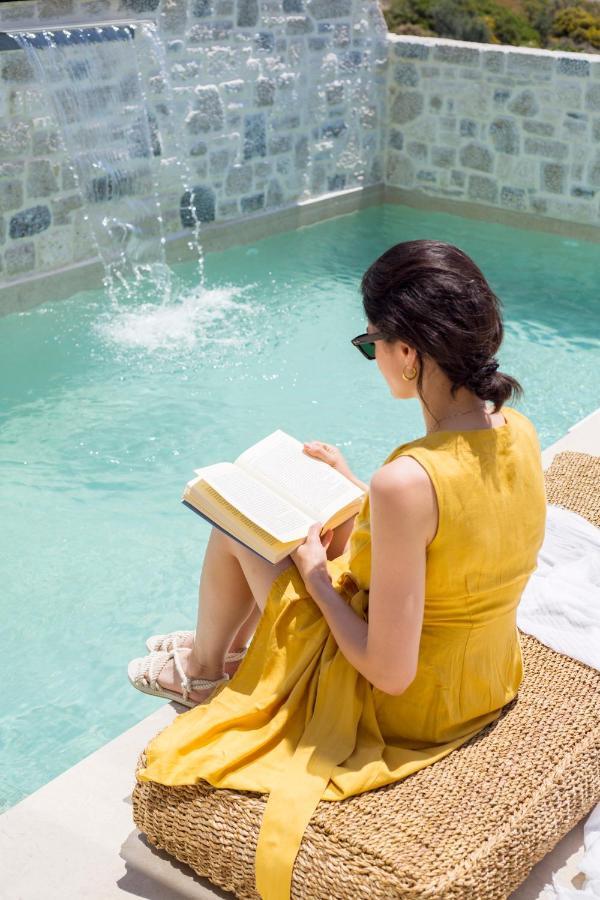 Muses Of Art Villas Afantou Bagian luar foto