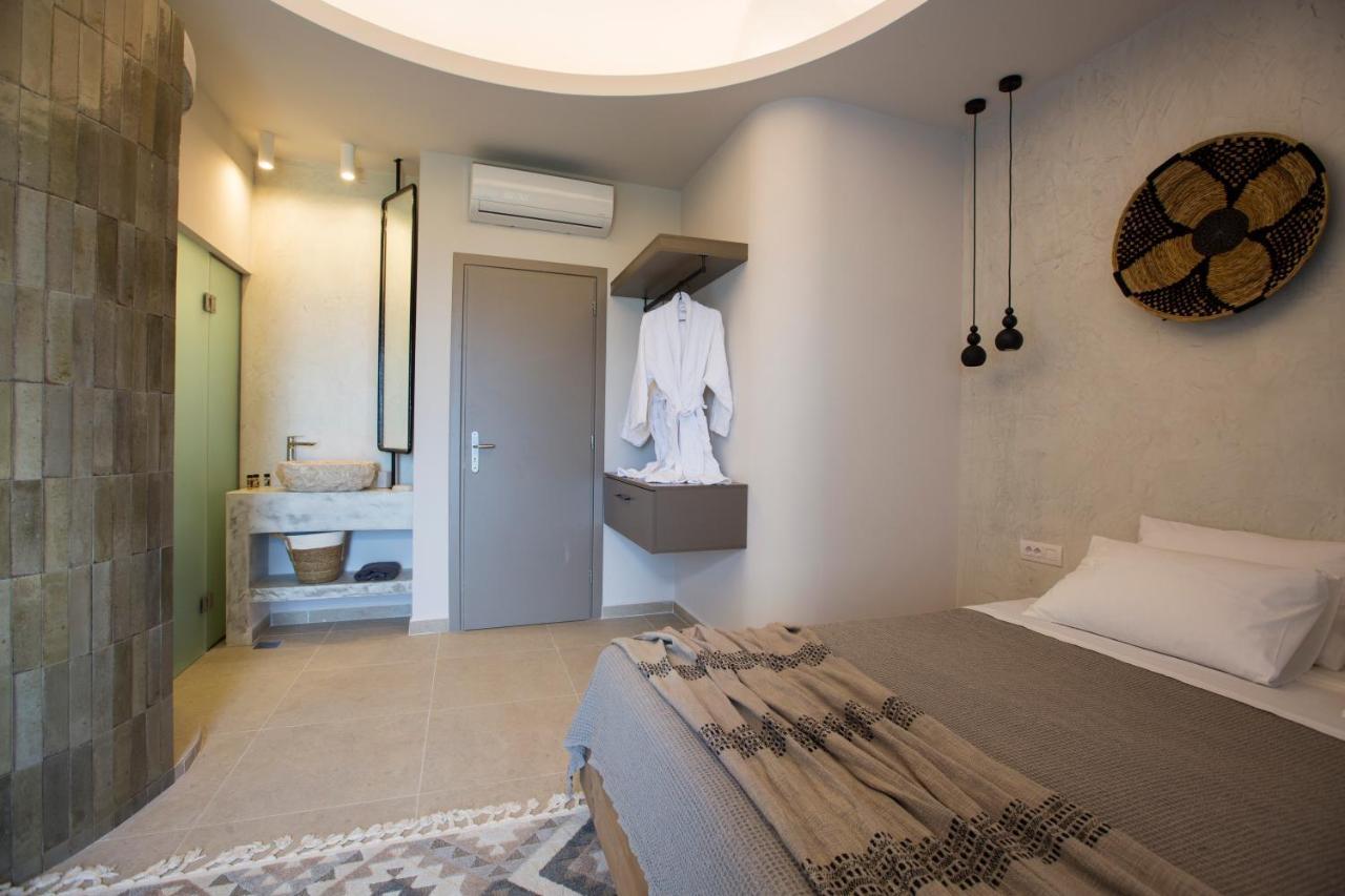Muses Of Art Villas Afantou Bagian luar foto