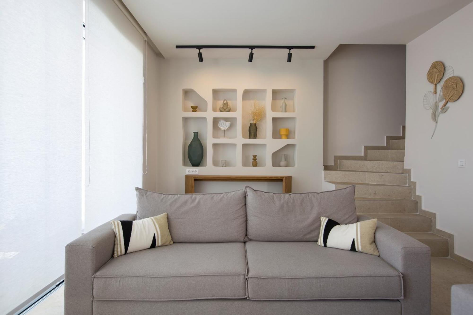 Muses Of Art Villas Afantou Bagian luar foto