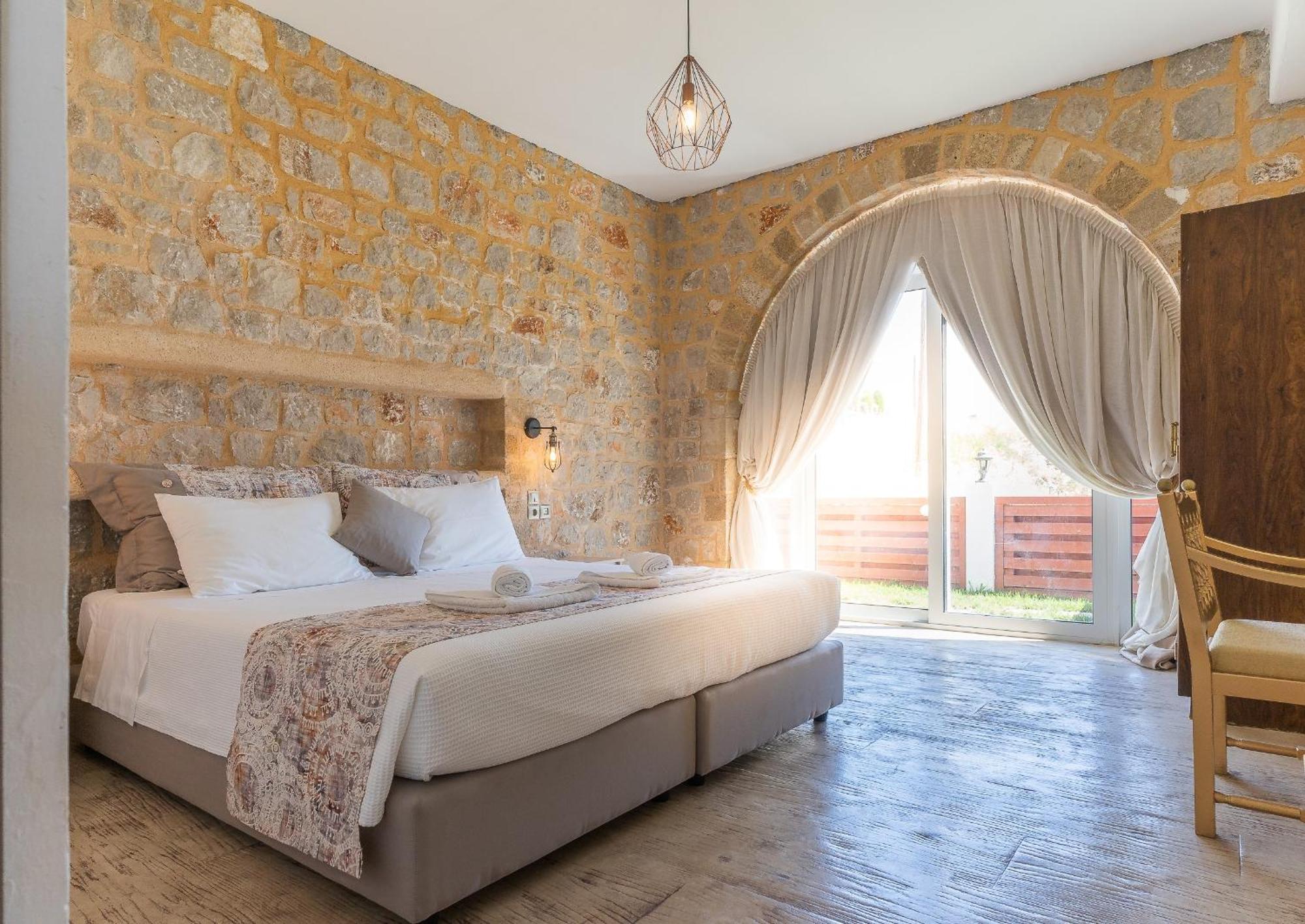 Muses Of Art Villas Afantou Ruang foto