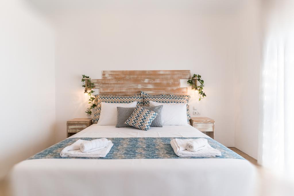 Muses Of Art Villas Afantou Bagian luar foto